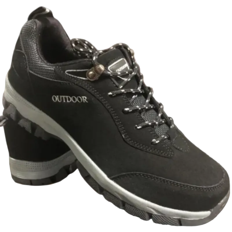 Men's Cushioned Walking Shoes with Grip Sole – Supportive Footbed & All-Day Comfort for Work & Casual Wear | Thomler