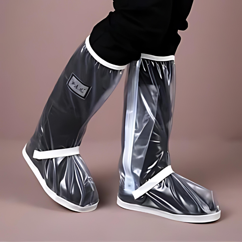 Waterproof Shoe Covers for Hiking, Rain & Mud – Slip-Resistant Outdoor Overshoes with Zipper Closure for Men & Women | Thomler