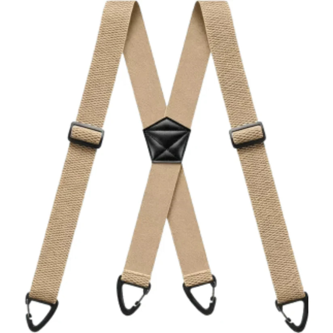 Adjustable Suspenders for Men – Classic Y-Back & X-Back Elastic with Metal Clips for Everyday Wear & Formal Events | Thomler