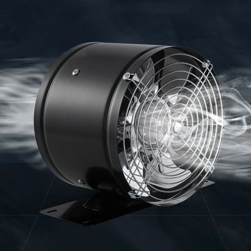 Inline Duct Exhaust Fan with Copper Motor for Kitchen, Bathroom & Workshop Ventilation | Thomler