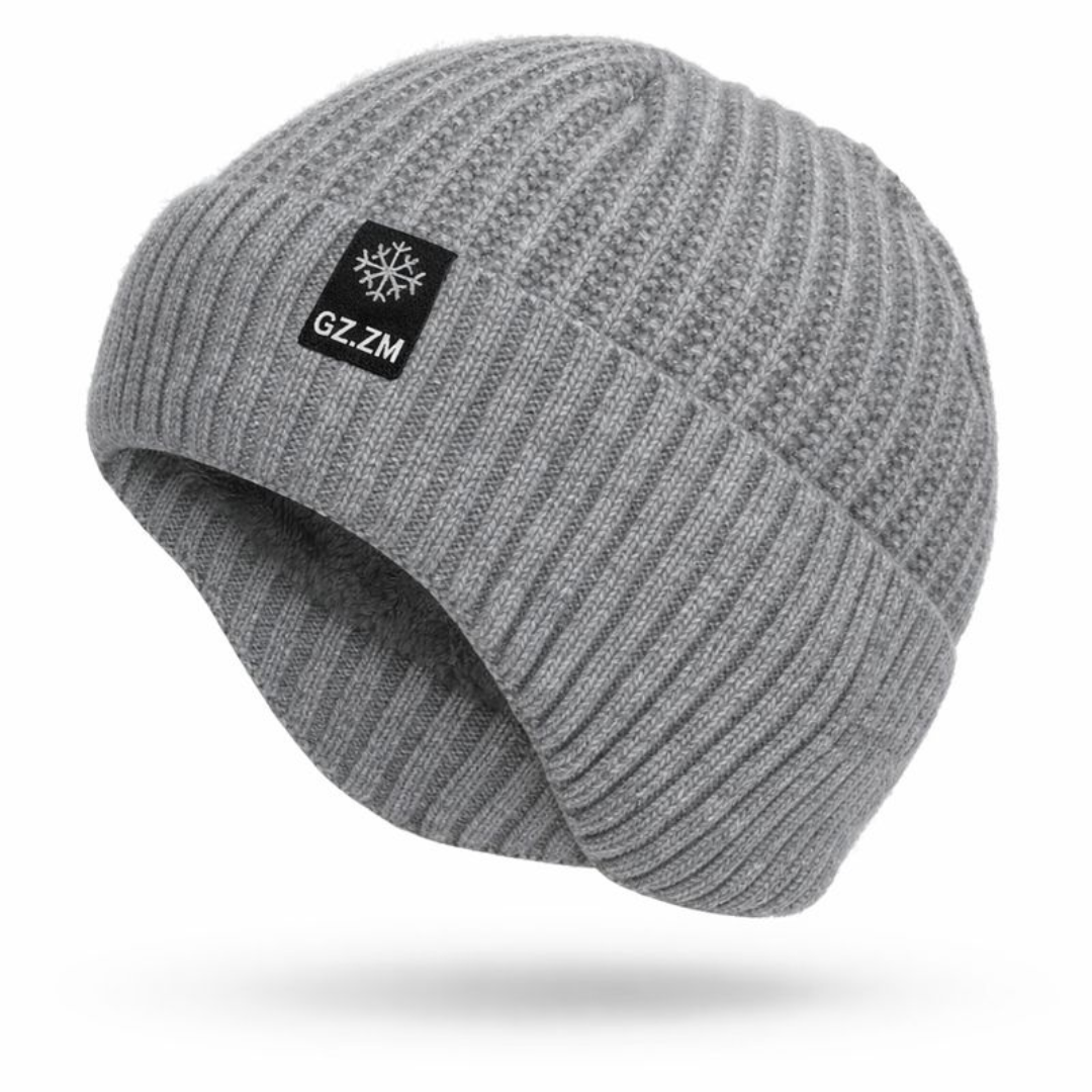 Fleece-Lined Trapper Hat with Ear Flaps – Winter Bomber Beanie for Men & Women | Thomler