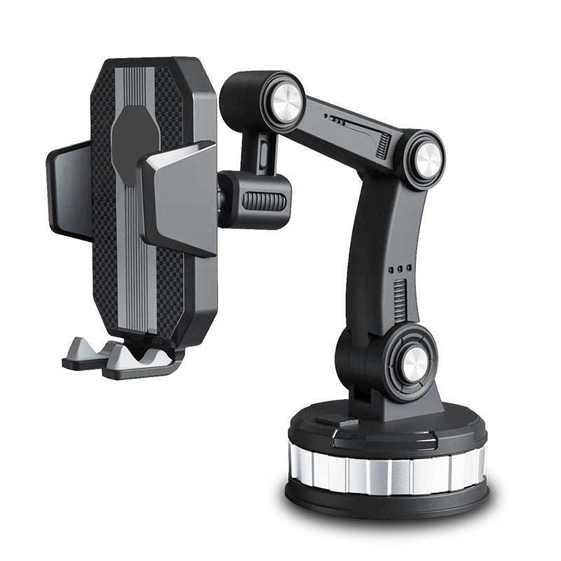 Adjustable Windshield Phone Mount with Extendable Arm for Smartphones & GPS Navigation in Cars, Trucks, SUVs | Thomler
