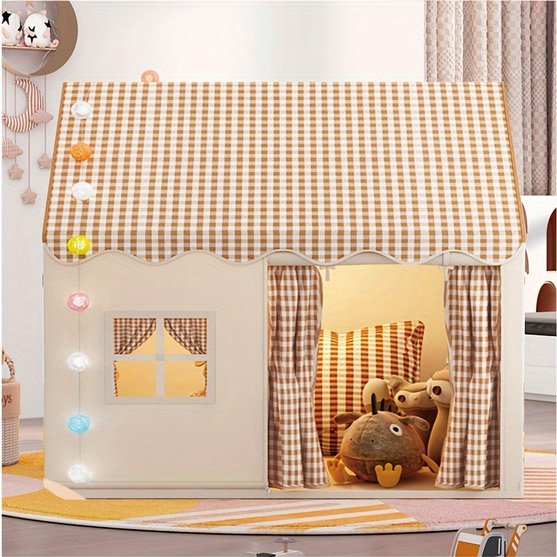 Kids Indoor Play Tent House with Spacious Interior for Imaginative Play, Creative Fun & Entertainment | Thomler