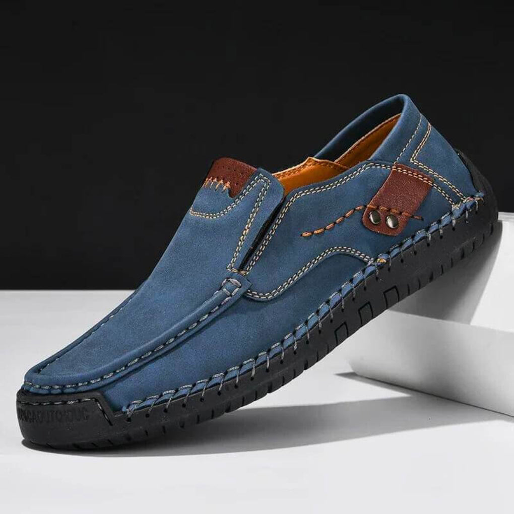 Men's Slip-On Shoes with Arch Support & Cushioned Footbed for All-Day Comfort | Thomler