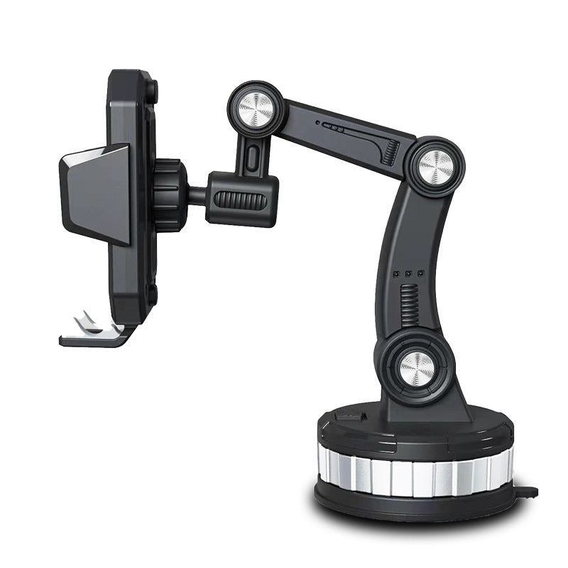 Adjustable Windshield Phone Mount with Extendable Arm for Smartphones & GPS Navigation in Cars, Trucks, SUVs | Thomler