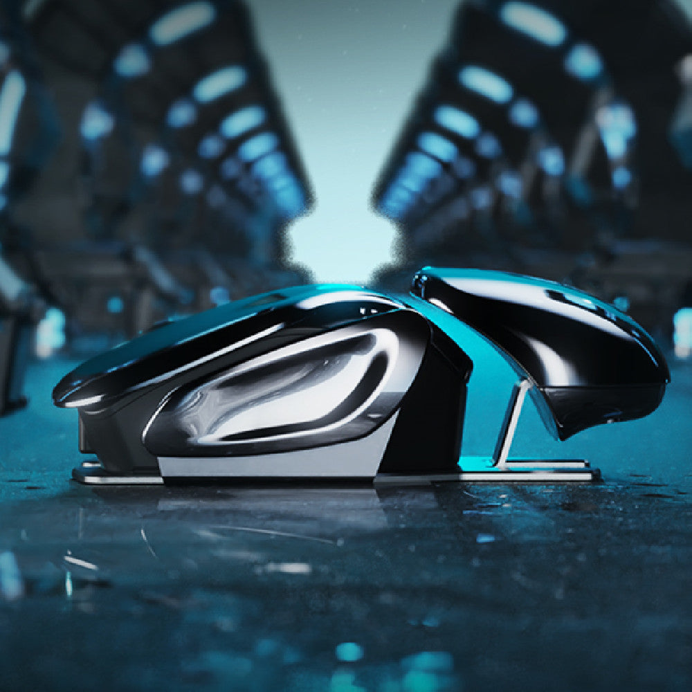 Cordless Quiet-Click Computer Mouse with Programmable Buttons for Work & Gaming | Desktop Laptop PC Accessory | Thomler