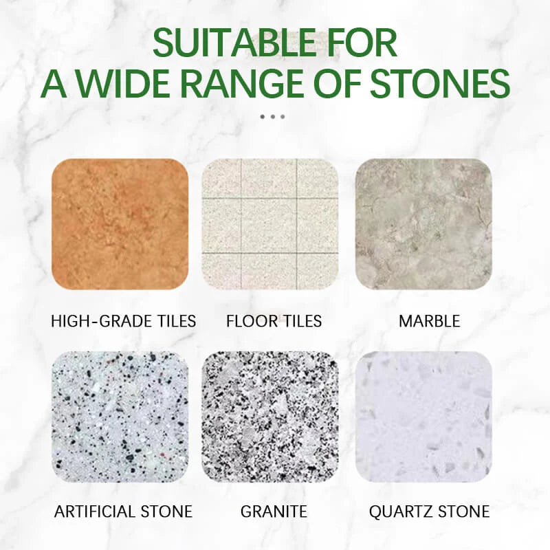 Advanced Surface Sealant for Stone, Wood & Tile Floors – Crystal-Clear Protective Finish for Kitchen Countertops, Hardwood, Marble & Granite | Thomler