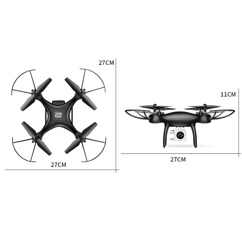 Aerial Camera Quadcopter 4K Ultra HD Live View GPS Auto-Return Foldable Remote Control for Outdoor Photography Travel Vlogging | Thomler