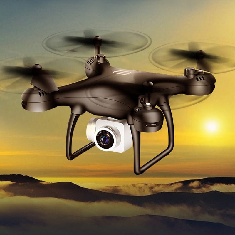 Aerial Camera Quadcopter 4K Ultra HD Live View GPS Auto-Return Foldable Remote Control for Outdoor Photography Travel Vlogging | Thomler