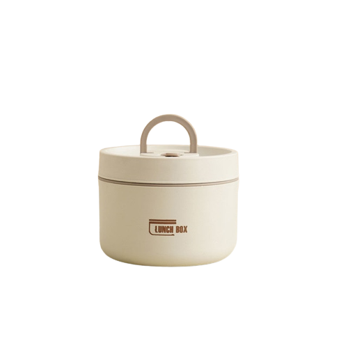 Insulated Stainless Steel Lunch Box with Leak-Proof Seal for Work, School & Travel | Keeps Food Hot for Hours | Double-Wall Food Container | Thomler