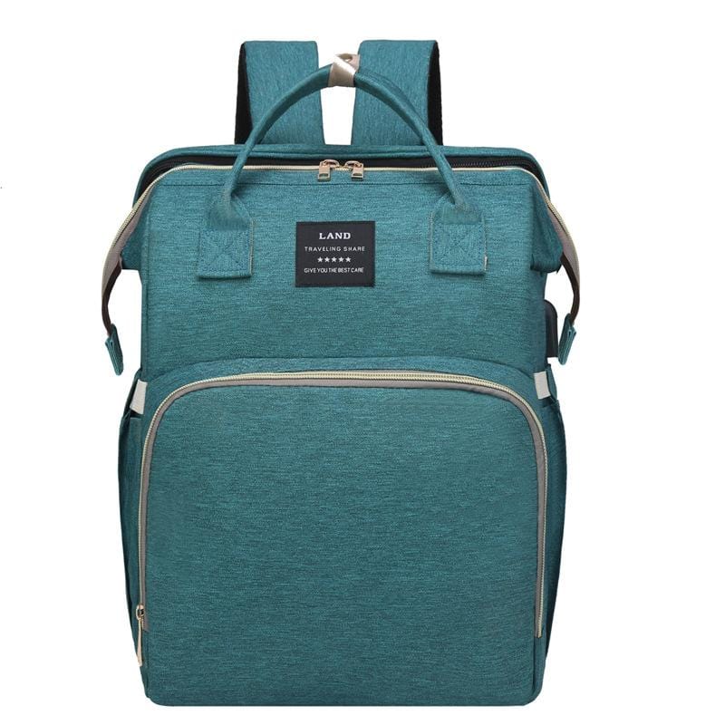 Multifunctional Baby Travel Backpack with Insulated Pockets & Water-Resistant Fabric for Parents On-the-Go | Thomler