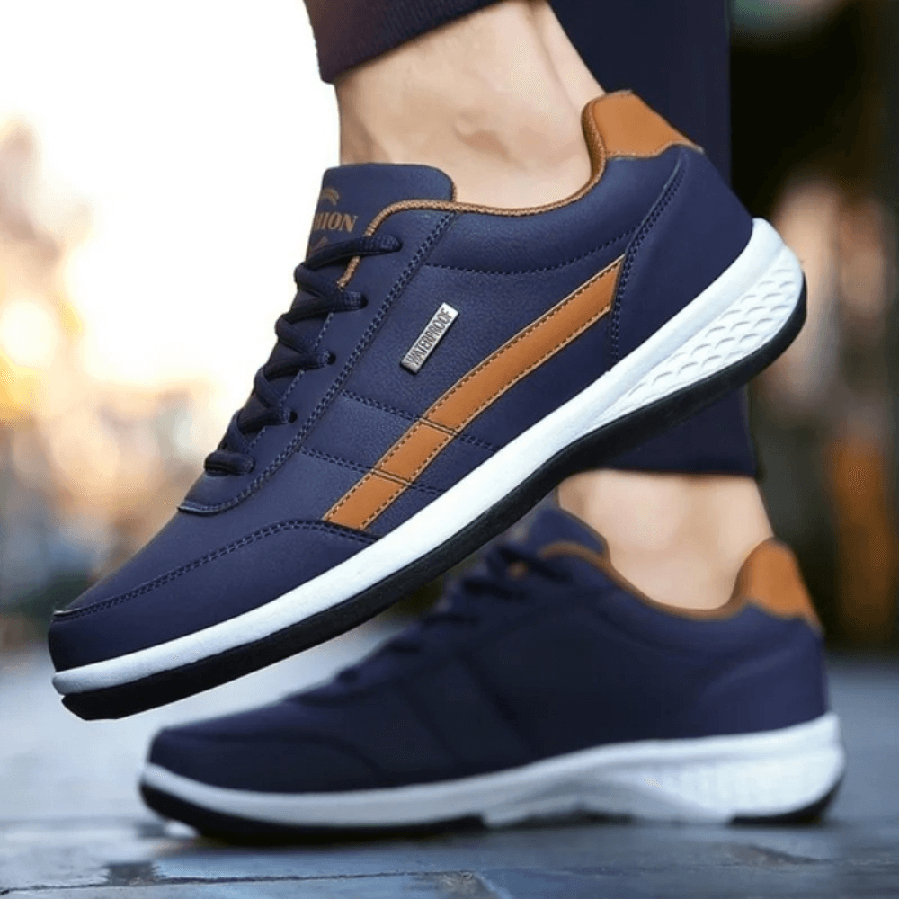 Men's Orthopedic Walking Shoes with Cushioned Support – Ergonomic Footwear for Daily Comfort, Work & Casual Wear | Thomler