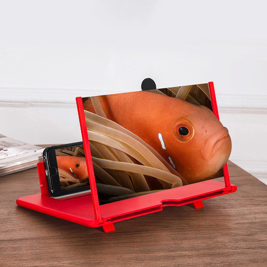 Smartphone Screen Magnifier Stand 3X Enlarger for Movies, Gaming & Video Calls HD Mobile Display Enlarger | Thomler