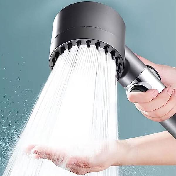 Shower Head ABS Plastic 9-Layer Filter 9.5 in High-Pressure Bathroom Water Saver | Thomler