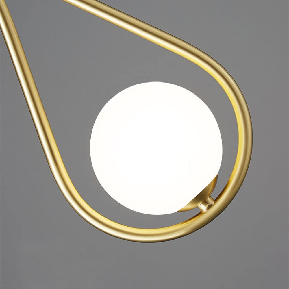Sleek Adjustable Hanging Lamp with Directional Shade – Black or Gold Finish – Dining Room, Kitchen Island & Bedroom Ceiling Fixture | Thomler