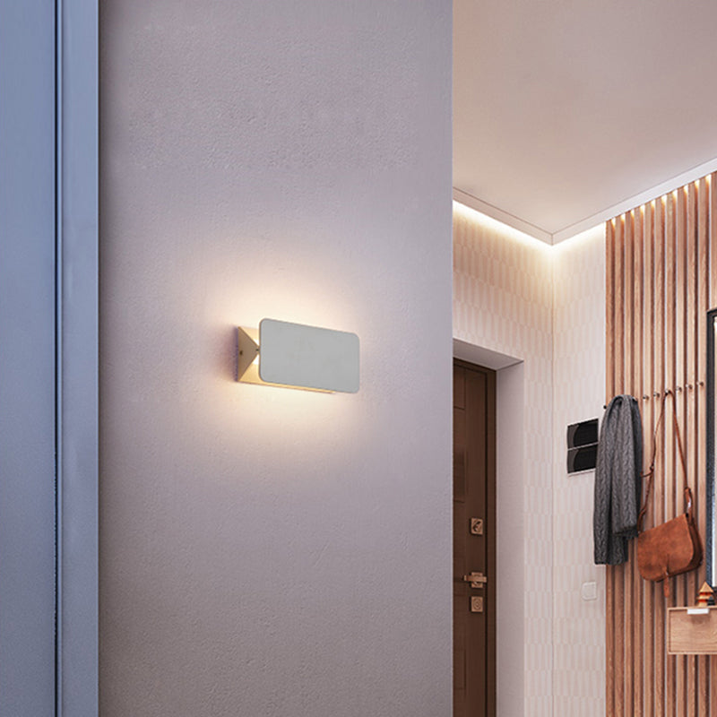 Adjustable Metal LED Wall Light with Pivoting Head for Living Room & Hallway Lighting | Thomler