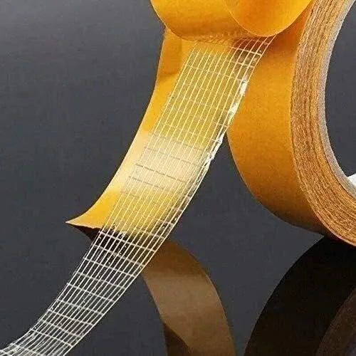 Ultra-Strong Adhesive Mounting Strips for Wall Art, Rugs & Repairs – Damage-Free Bonding Tape for Wood, Tile & Fabric – Indoor | Thomler