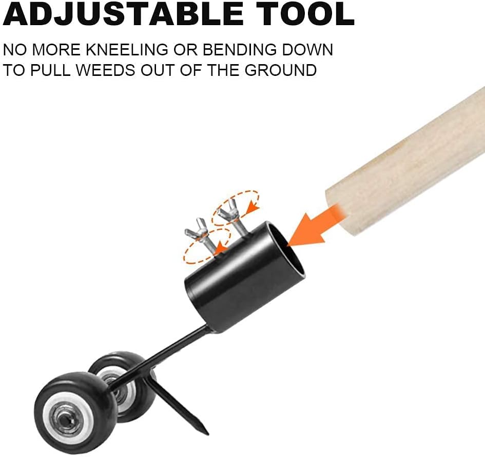 WeedBuster – Mühelose Unkrautentfernung | 50% RABATT