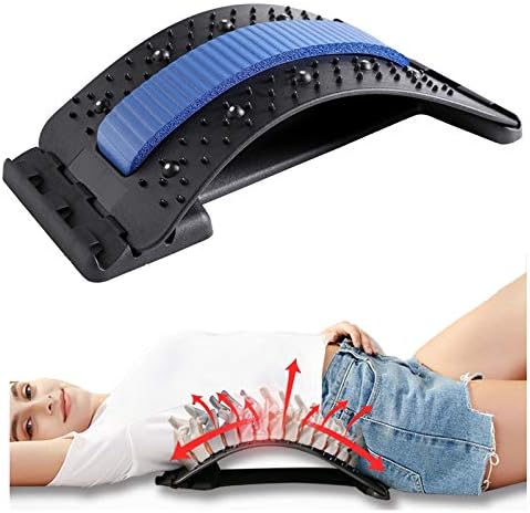 Multi-Level Spinal Alignment Device for Posture Correction and Lumbar Support at Home, Gym or Office Use | Thomler