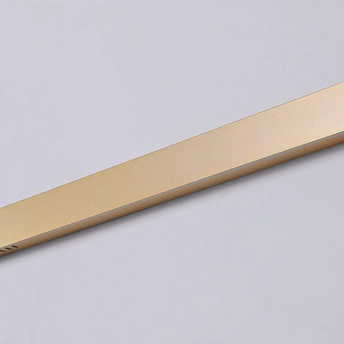 Linear LED Wall Sconce – Metal & Acrylic Hardwired Fixture for Bedroom Living Room | Thomler