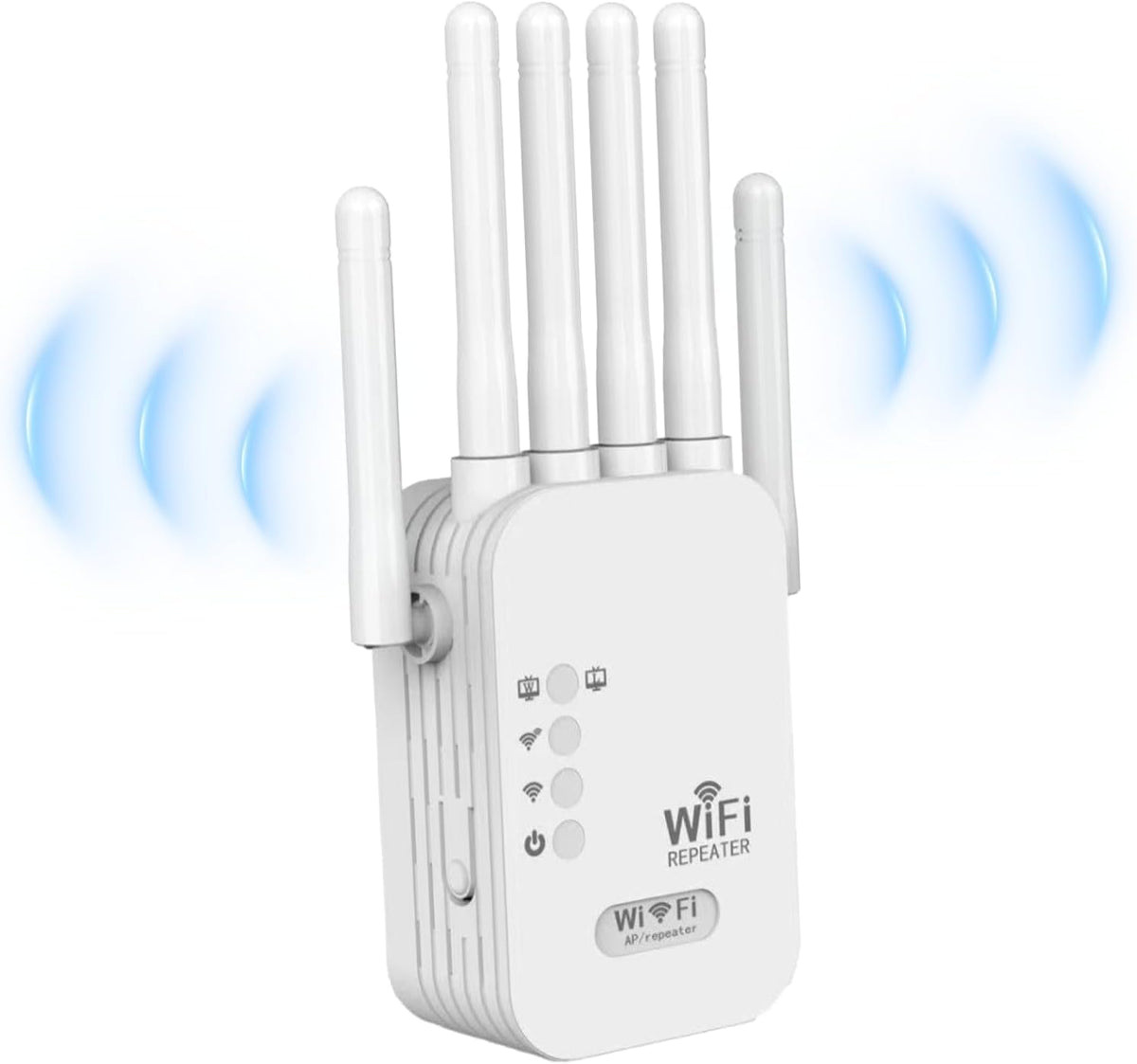 Weatherproof Wireless Range Extender for Outdoor WiFi Coverage | All-Weather Signal Booster for Yard, Patio & Garage Connectivity | Thomler