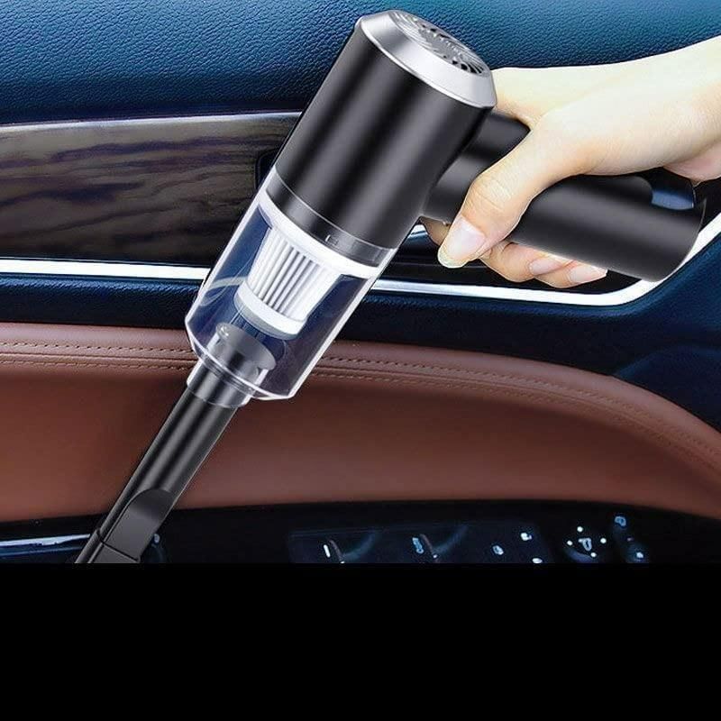 Handheld Mini Vacuum Cleaner Cordless Rechargeable for Car Keyboard Desk and Home Quick Cleaning Compact Design | Thomler