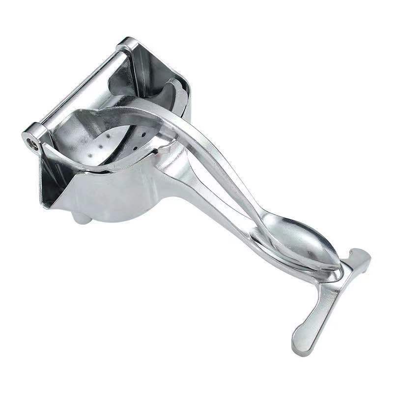 Manual Citrus Press – Portable Hand-Crank Juicer for Lemons, Limes, Oranges – Fresh Juice Extractor for Home, Travel & Outdoor Use | Thomler