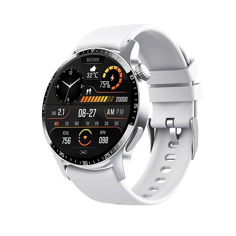 Health Tracking Smartwatch – Heart Rate, Blood Pressure, Oxygen & Sleep Monitor – Waterproof Fitness Watch with Bluetooth Calling & 50+ | Thomler