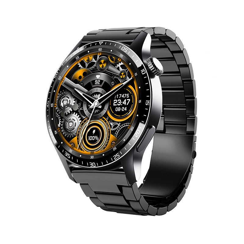 Health Tracking Smartwatch – Heart Rate, Blood Pressure, Oxygen & Sleep Monitor – Waterproof Fitness Watch with Bluetooth Calling & 50+ | Thomler