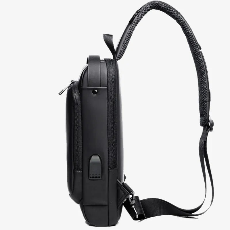 Compact Sling Bag with Combination Lock for Men and Women Crossbody Security Chest Pack for Travel Commute Outdoors | Thomler