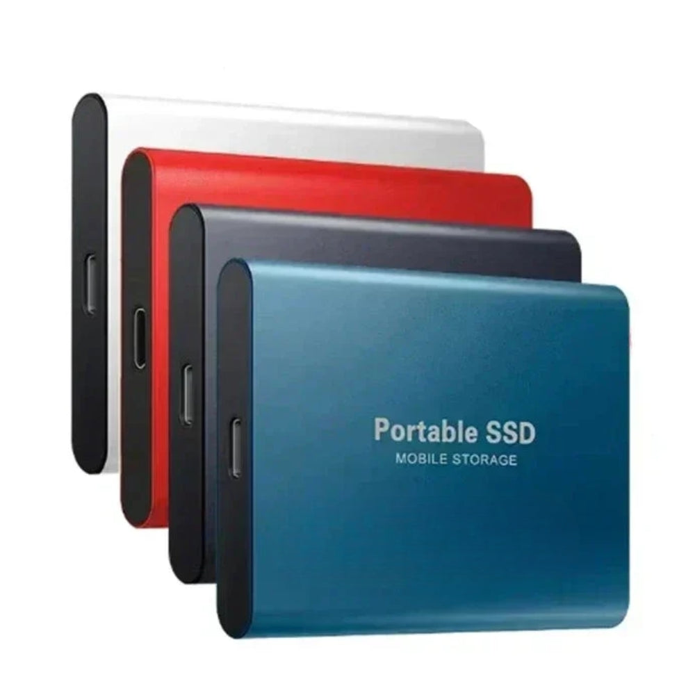 Portable SSD Drive USB External Storage Daily Data Transfer Laptop Computer Compatible Compact Mobile Backup Device | Thomler