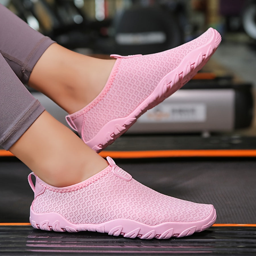 Women's Quick-Dry Water Shoes for Swimming & Beach – Breathable Mesh, Non-Slip Rubber Sole for Pool, Surf, Kayaking, Yoga & Gym Workouts | Thomler