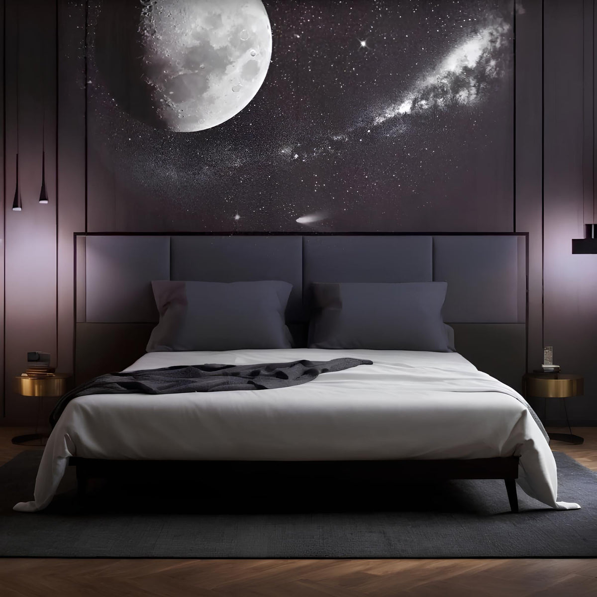 Galaxy Starfield Projector – Night Sky Ceiling Light for Bedroom & Relaxation | Thomler