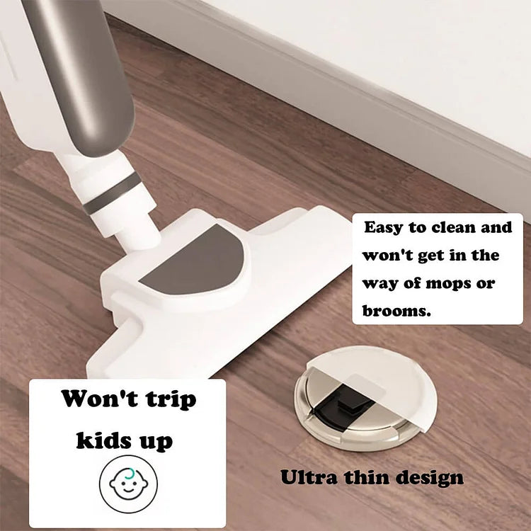 Door Stopper Zinc Alloy Push Lock Floor Mounted Stable Door Holder For Living Room Office Hallway Mechanical Door Stop | Thomler