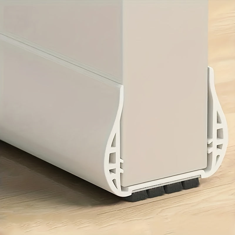 Door Draft Blocker Adjustable Under Door Seal Strip for 1.4-2.2 Inch Thick Doors Insulated Foam Noise Reducer Energy Saver Indoor Outdoor | Thomler