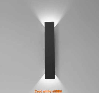 Modern Aluminum Outdoor Wall Light – IP65 Weatherproof LED Fixture for Home Exterior, Patio & Entryway | Thomler