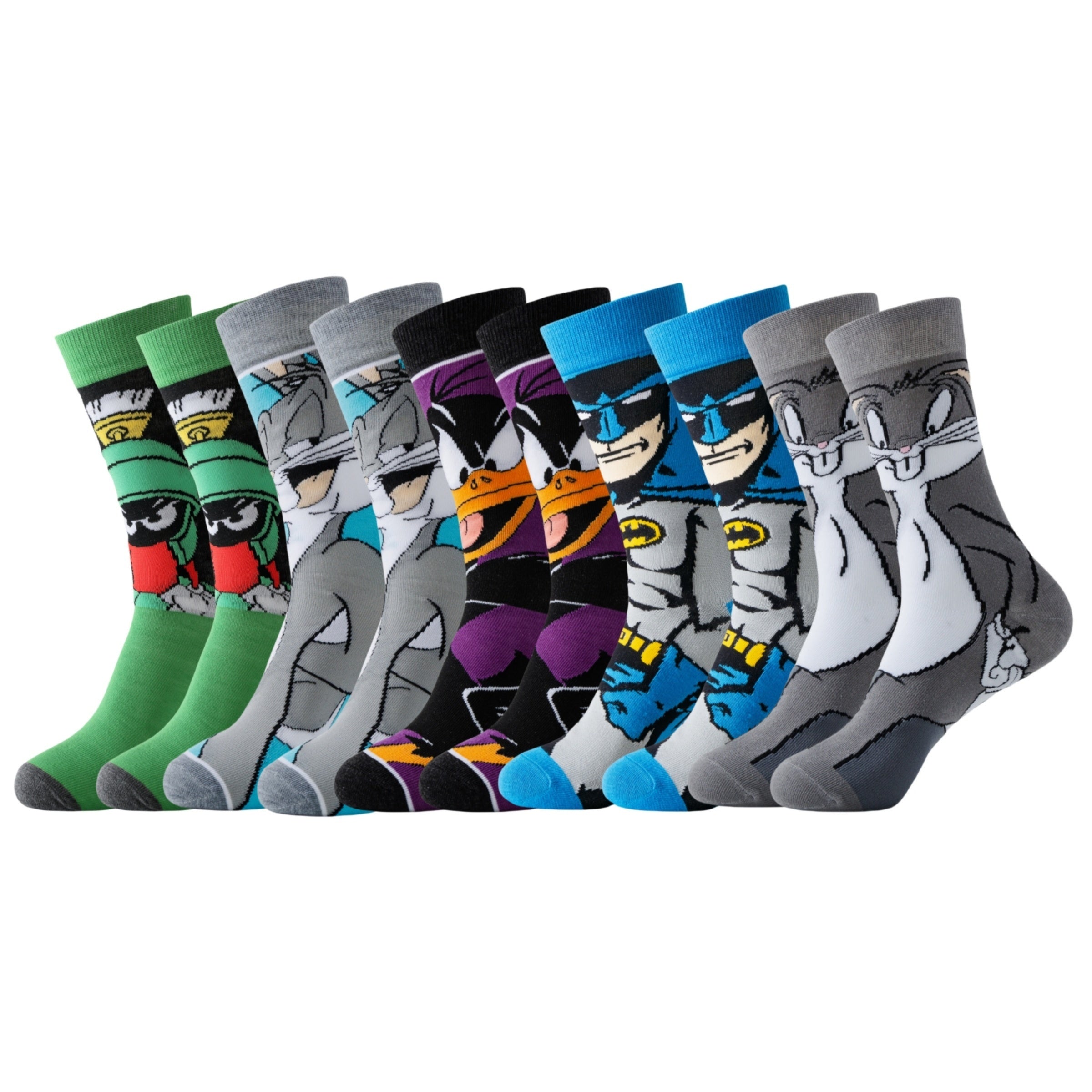 Sock Set Polyester Spandex 20 Pair Multicolour Ankle Casual Streetwear Unisex Breathable Everyday Wear | Thomler