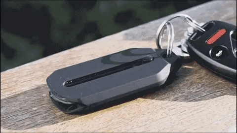 Keychain Reading Glasses – Compact Folding Readers with Clip Attachment for Purse, Keys & On-The-Go Vision | Thomler