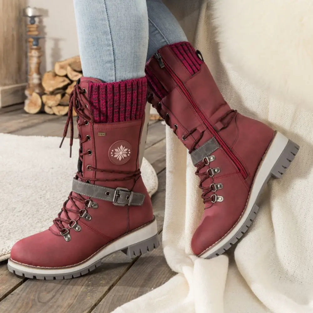 Women's Ankle Boots with Anti-Slip Sole & Waterproof Design for Fall & Winter | Thomler