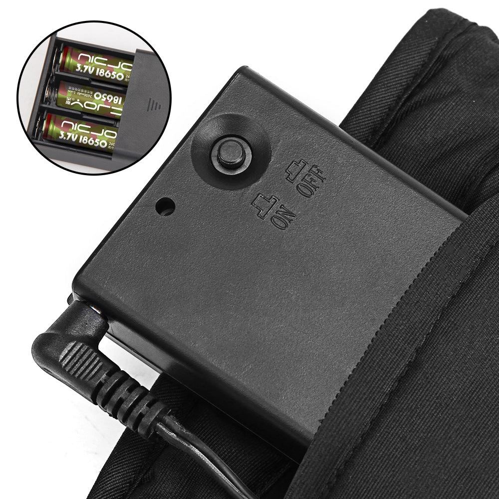 Heated Winter Gloves with Touchscreen Fingertips – Waterproof Battery-Powered Hand Warmers for Outdoor Sports, Skiing, Motorcycling & Cold | Thomler
