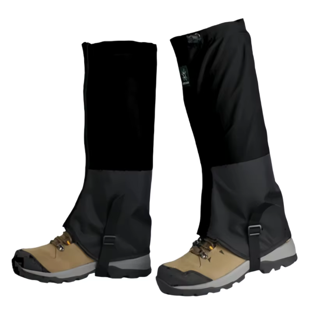 Waterproof Snow Gaiters for Hiking & Winter Sports – Insulated Leg Protection for Trekking, Skiing & Snowshoeing | Thomler