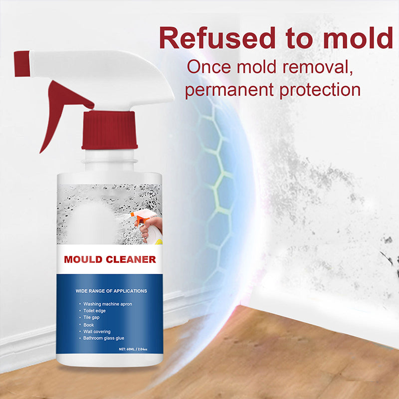 Foaming Mold & Mildew Remover Spray for Bathroom Tile Grout Shower Kitchen No Scrub Stain Eliminator | Thomler
