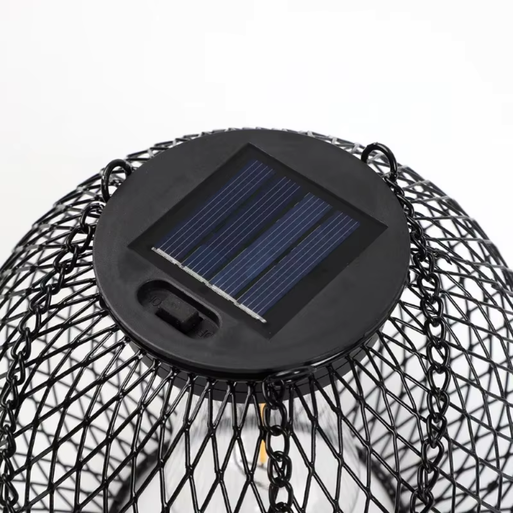 Rechargeable Hanging Garden Lamp with Twilight Auto-On – Battery-Free LED Glow for Patio & Yard | Thomler