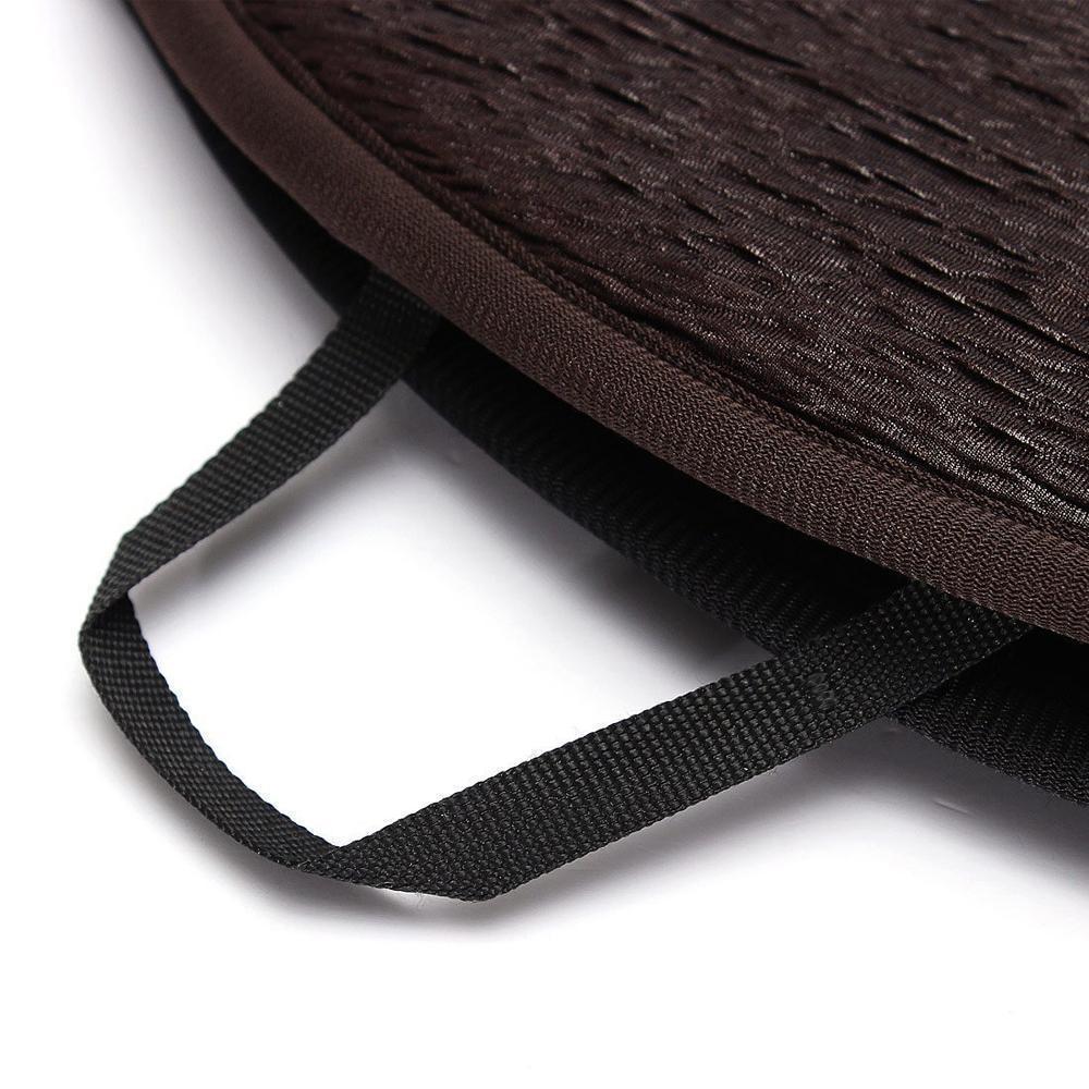 Swivel Seat Cushion with 360° Rotation for Easy Mobility and Back Support | Thomler