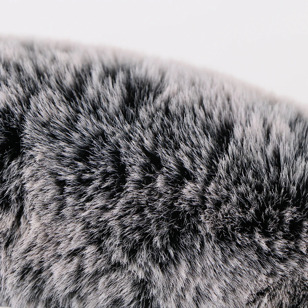 Fuzzy Heated-Feel Grip Wrap for Auto Wheels – Soft Touch Insulated Fit for Cold Weather Driving | Thomler