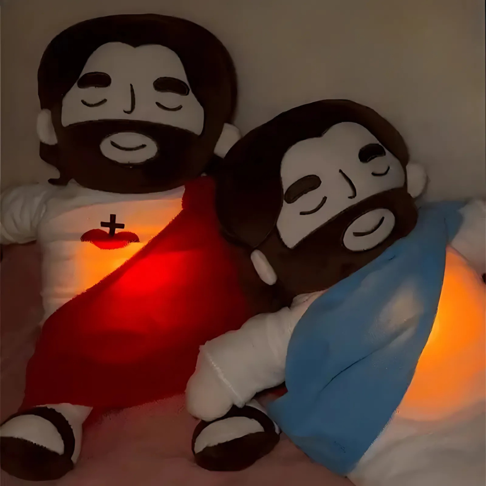 Breathing Plush Sleep Companion with Light & Sound Features for Kids & Toddlers | Thomler
