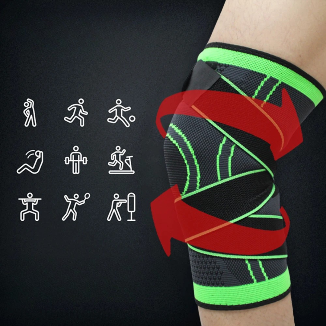 Compression Knee Sleeve for Active Support & Joint Stability – Athletic Brace for Running, Gym, Everyday Movement | Thomler