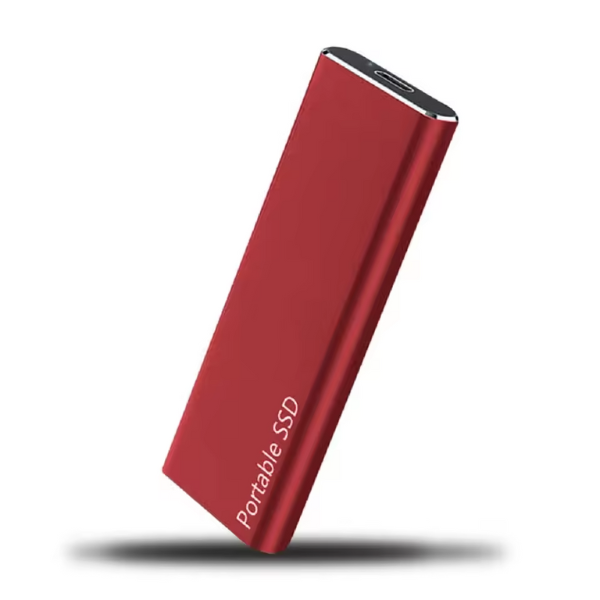 Compacte 4 TB USB-C externe harde schijf – strak en snel draagbaar