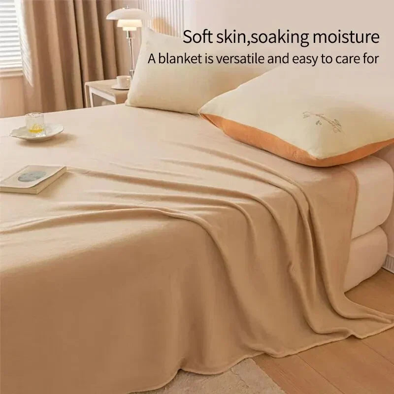 Plush Fleece Throw Blanket – Ultra-Soft Warmth for Year-Round Comfort | Thomler