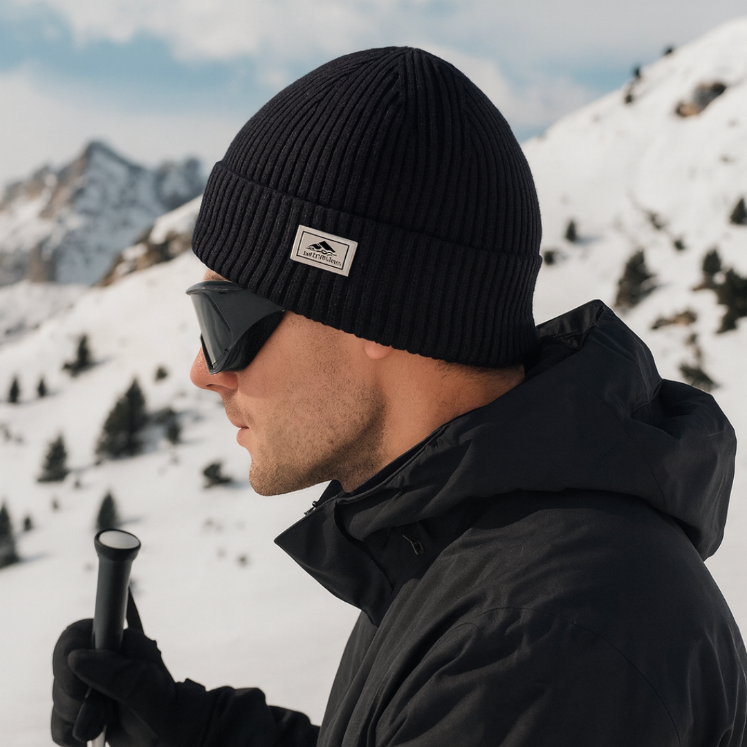 Convertible Winter Beanie with Full Face Coverage for Cold Weather Cycling Hiking Skiing | 2-in-1 Thermal Fleece Balaclava for Men & Women | Thomler